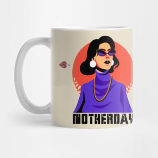 Funny Tshirt Mother day // Arts & Handcraft Mug